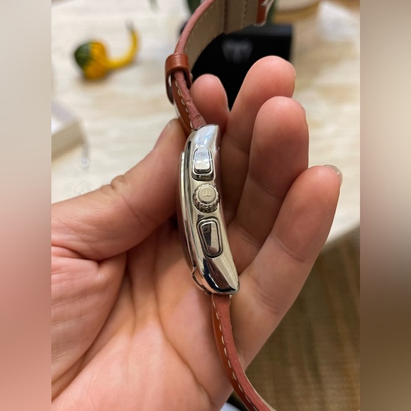 TechnoMarine Red Square Watch RSQC26 quartz chronograph 42mm mens Swiss Parts - Picture 10 of 12